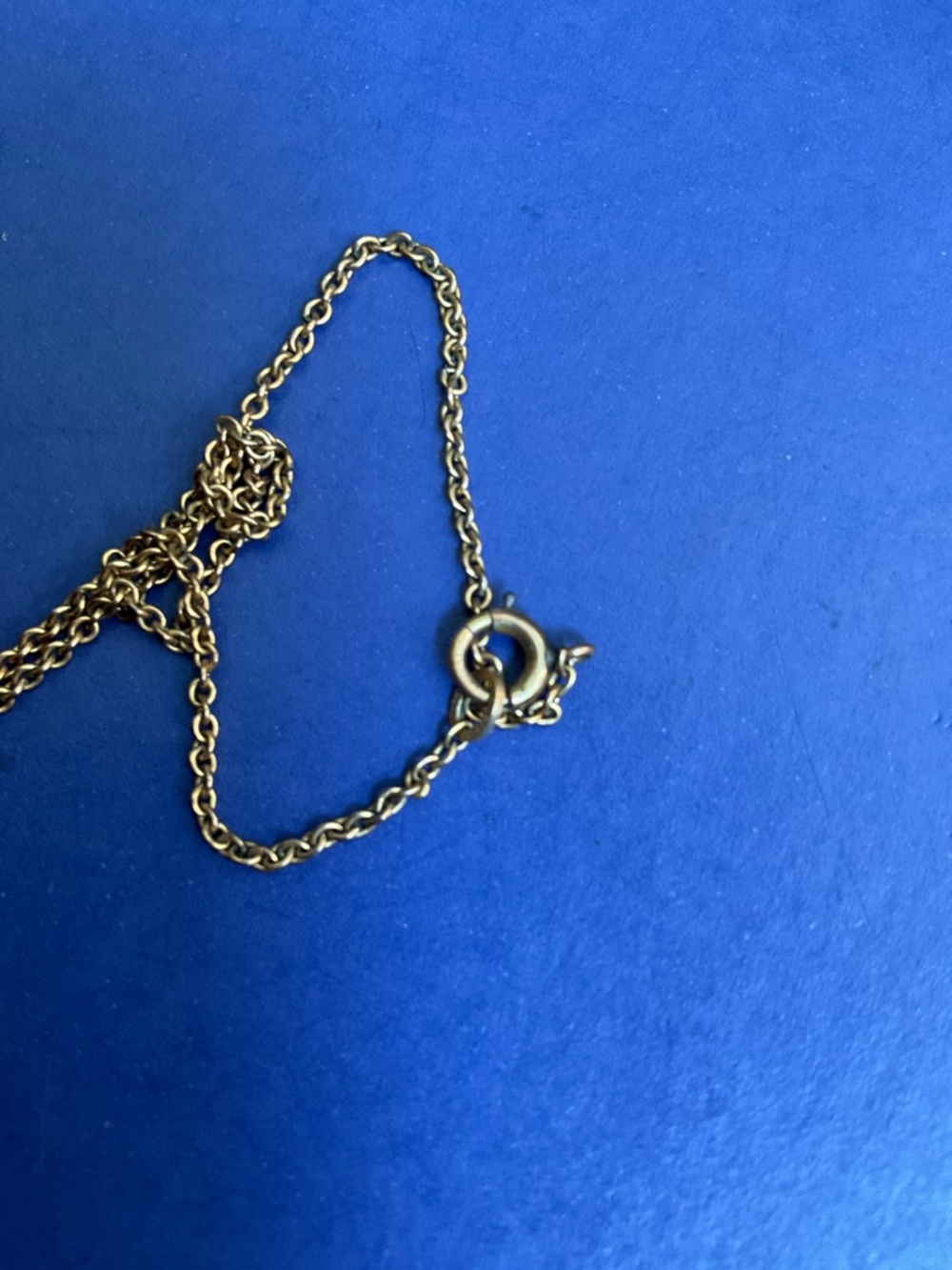 Antique locket necklace - Picture 8 of 9